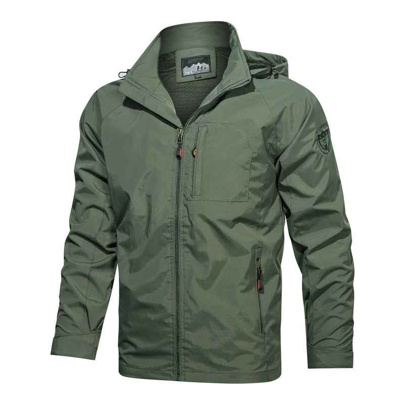 Elric | Men's Hooded Lightweight Jacket