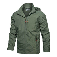 Elric | Men's Hooded Lightweight Jacket