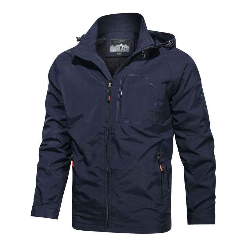 Elric | Men's Hooded Lightweight Jacket