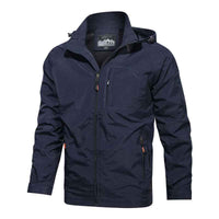 Elric | Men's Hooded Lightweight Jacket