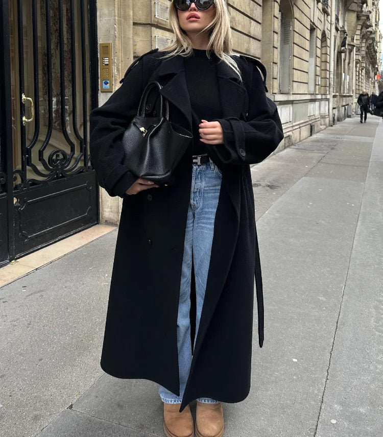 Letizia trench coat view 6