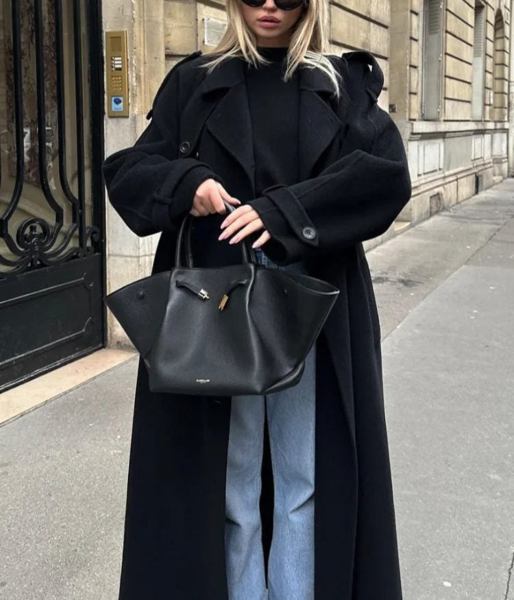 Letizia trench coat view 7