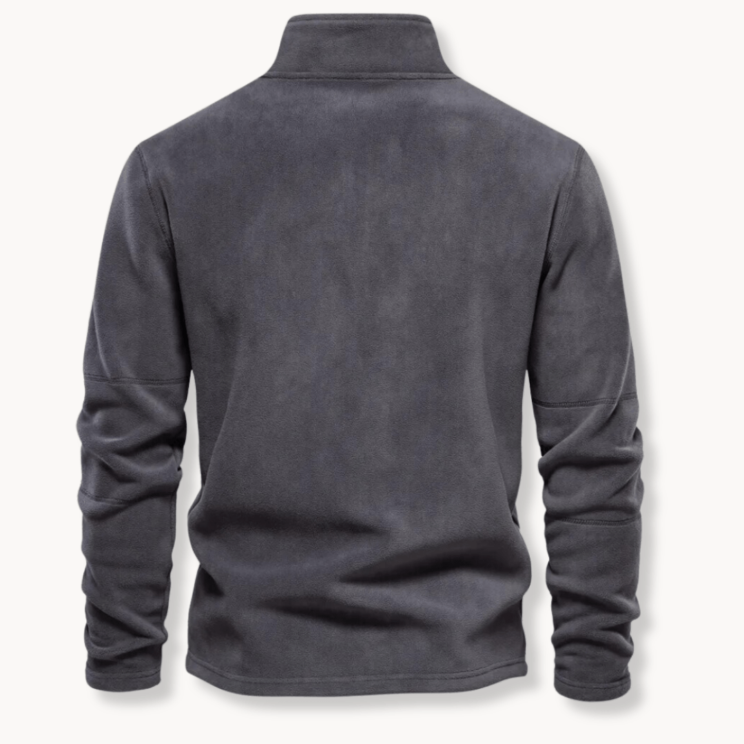 Winslow quarter zip pullover jumper fourth view