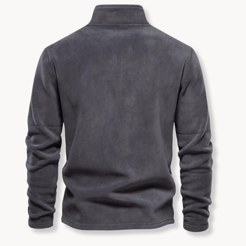 Winslow quarter zip pullover jumper fourth view
