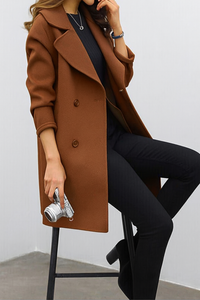 Thomasin coat in Brown