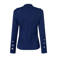 Lysandra military jacket detail view eleven