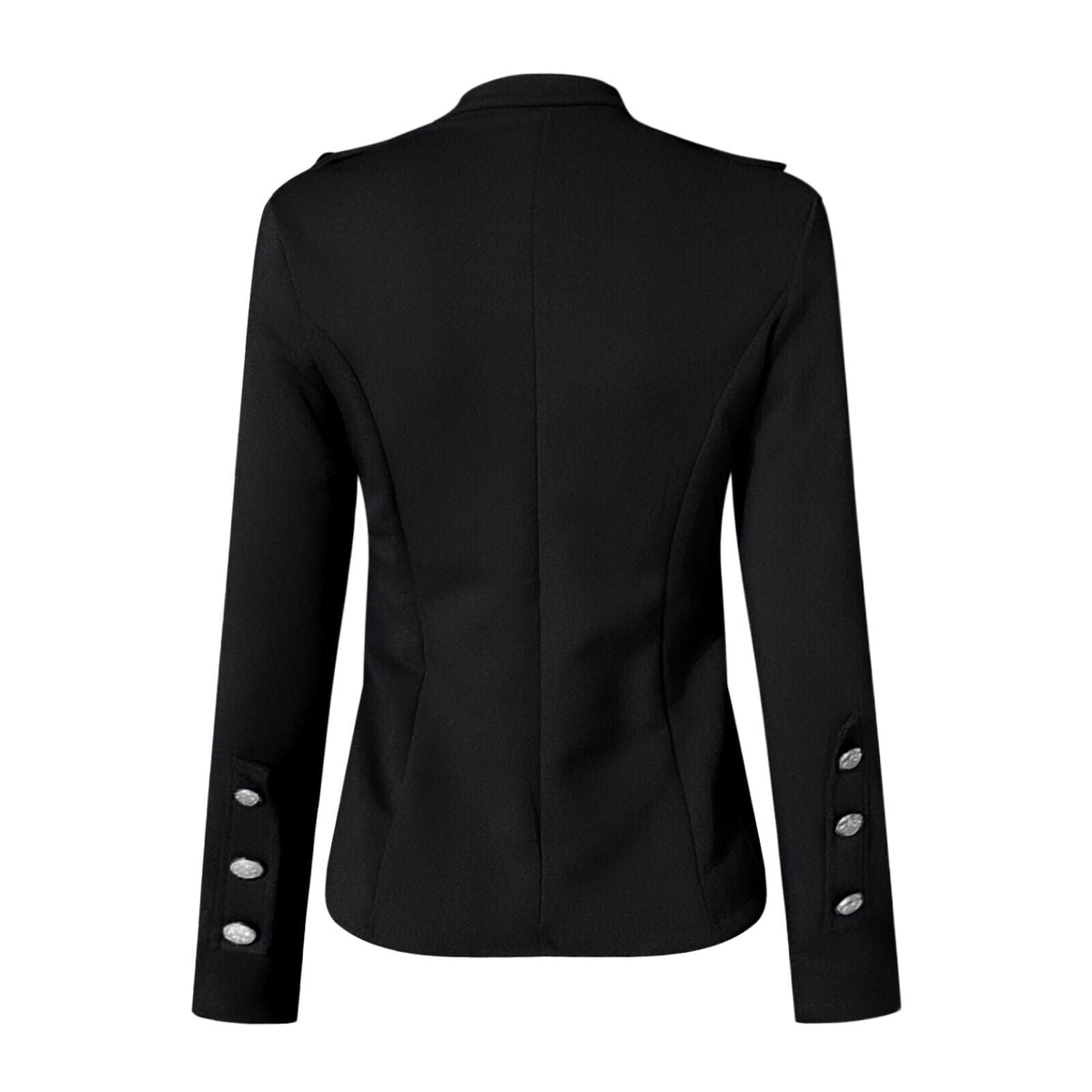 Lysandra military jacket detail view nine