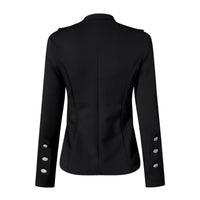 Lysandra military jacket detail view nine