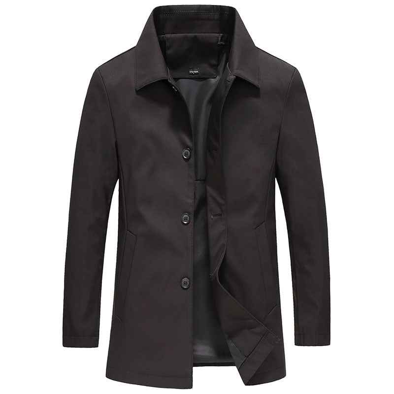 Inigo | Men's Mid-Length Button-Down Jacket