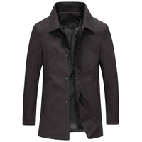 Inigo | Men's Mid-Length Button-Down Jacket