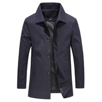 Inigo | Men's Mid-Length Button-Down Jacket