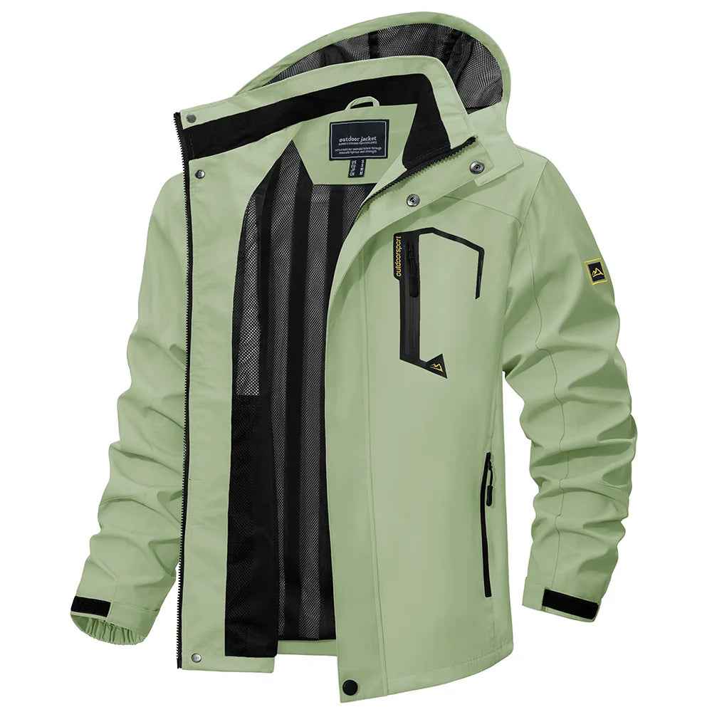 Egon | Men's Hooded Outdoor Jacket