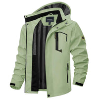 Egon | Men's Hooded Outdoor Jacket
