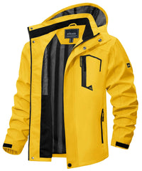 Egon | Men's Hooded Outdoor Jacket