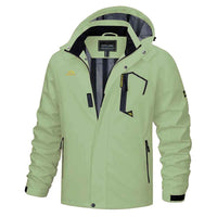 Egon | Men's Hooded Outdoor Jacket