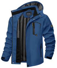 Egon | Men's Hooded Outdoor Jacket