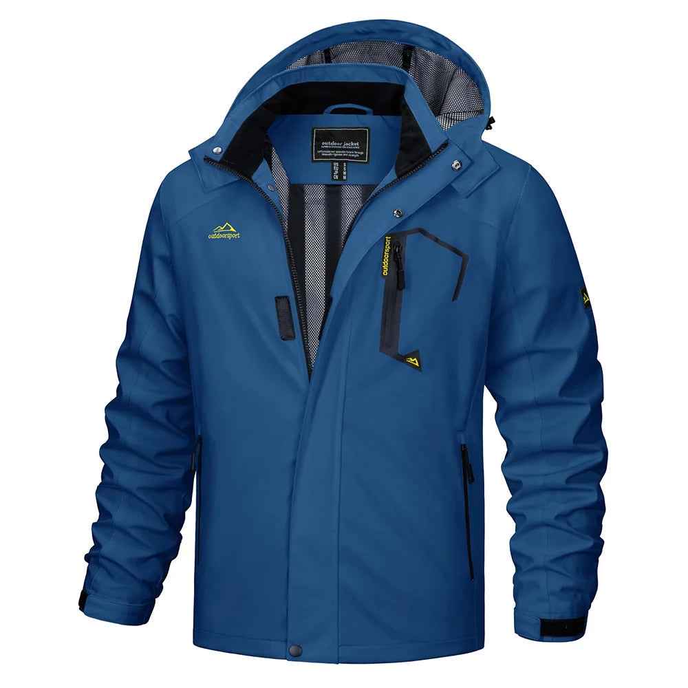Egon | Men's Hooded Outdoor Jacket