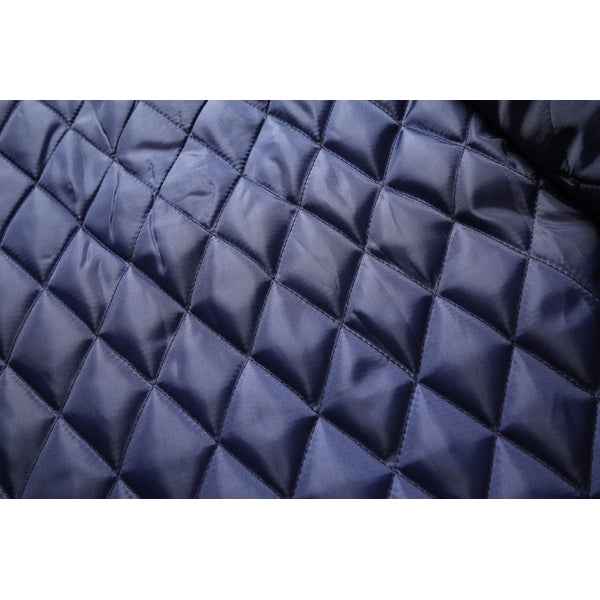 Mowbray | Men's Stand Collar Mid-Length Coat Quilted Lining