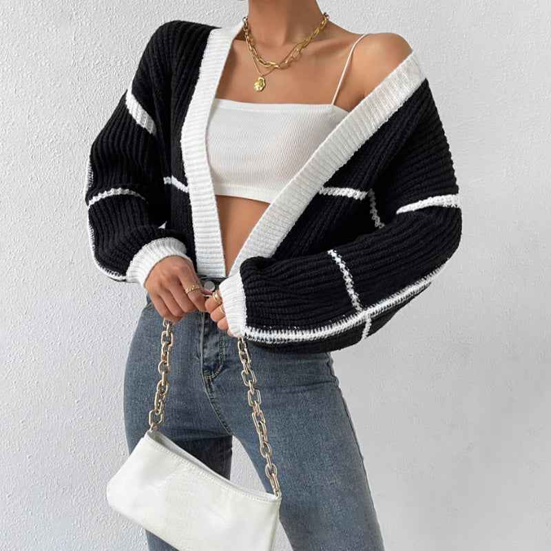 Lorna | Women's Cropped Cardigan