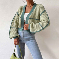 Lorna | Women's Cropped Cardigan
