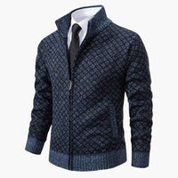 Warren | Men's Full-Zip Stand Collar Knit Jacket