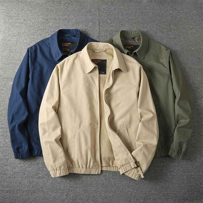 Edgard | Men's Zip-Up Bomber Jacket