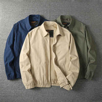 Edgard | Men's Zip-Up Bomber Jacket