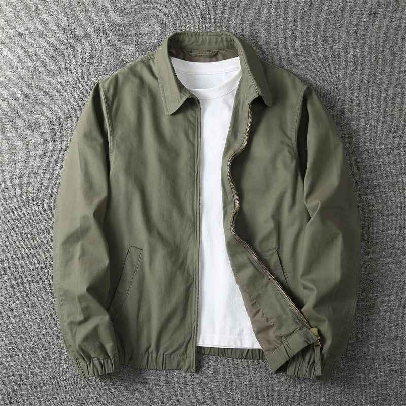 Edgard | Men's Zip-Up Bomber Jacket