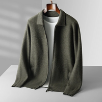 Lindsey full zip collared knit jacket additional view 13