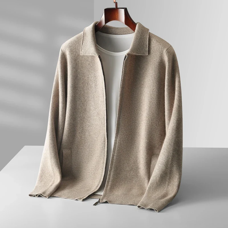 Lindsey full zip collared knit jacket additional view 5