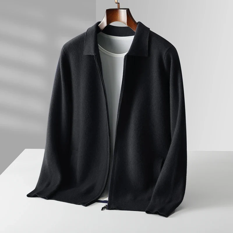 Lindsey full zip collared knit jacket additional view 9