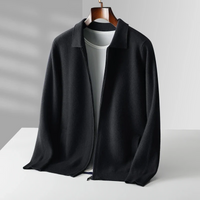 Lindsey full zip collared knit jacket additional view 9