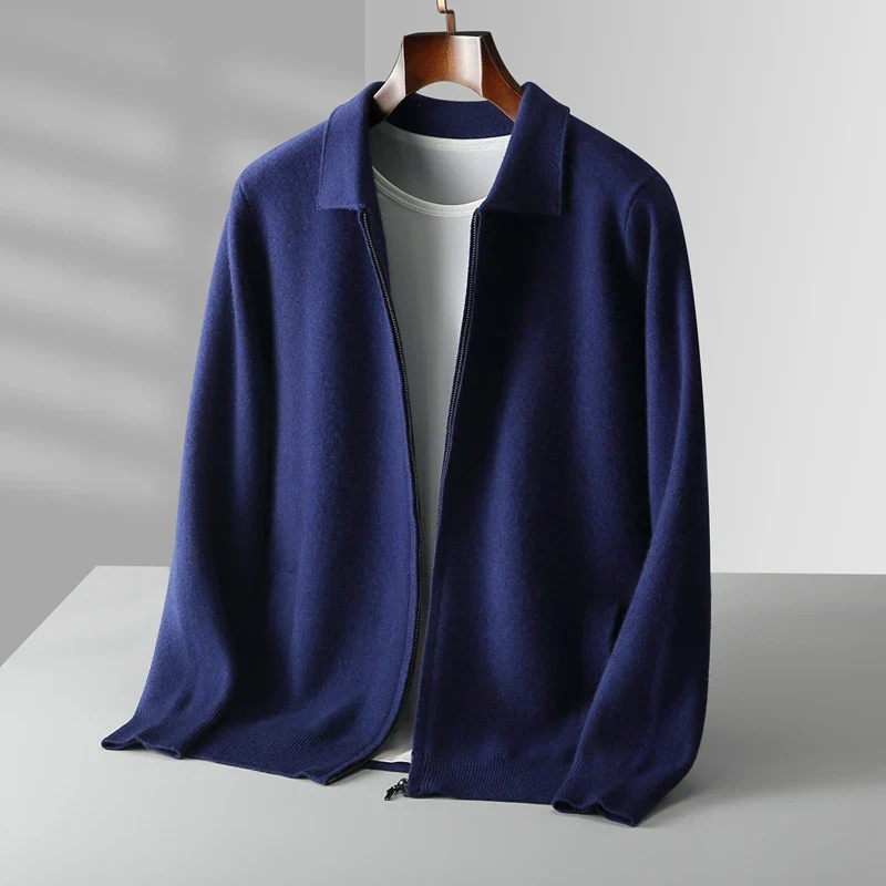 Lindsey full zip collared knit jacket additional view 11