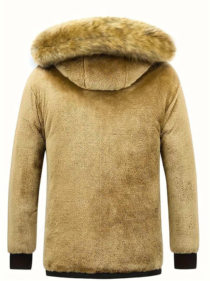 Sanderson puffer jacket sleeve and cuff detail
