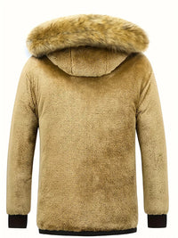 Sanderson puffer jacket sleeve and cuff detail