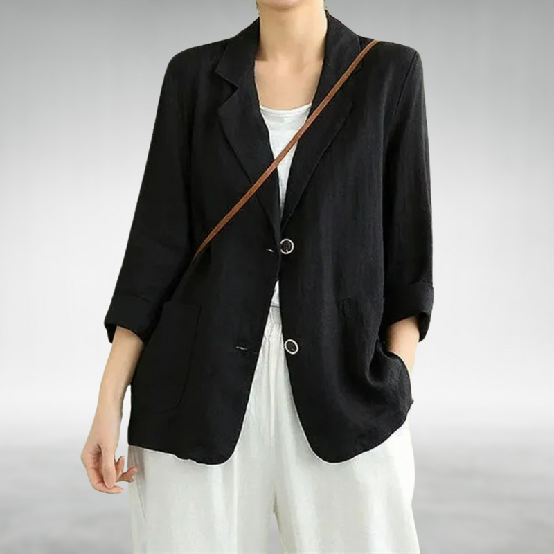 Rowanne blouse in Black