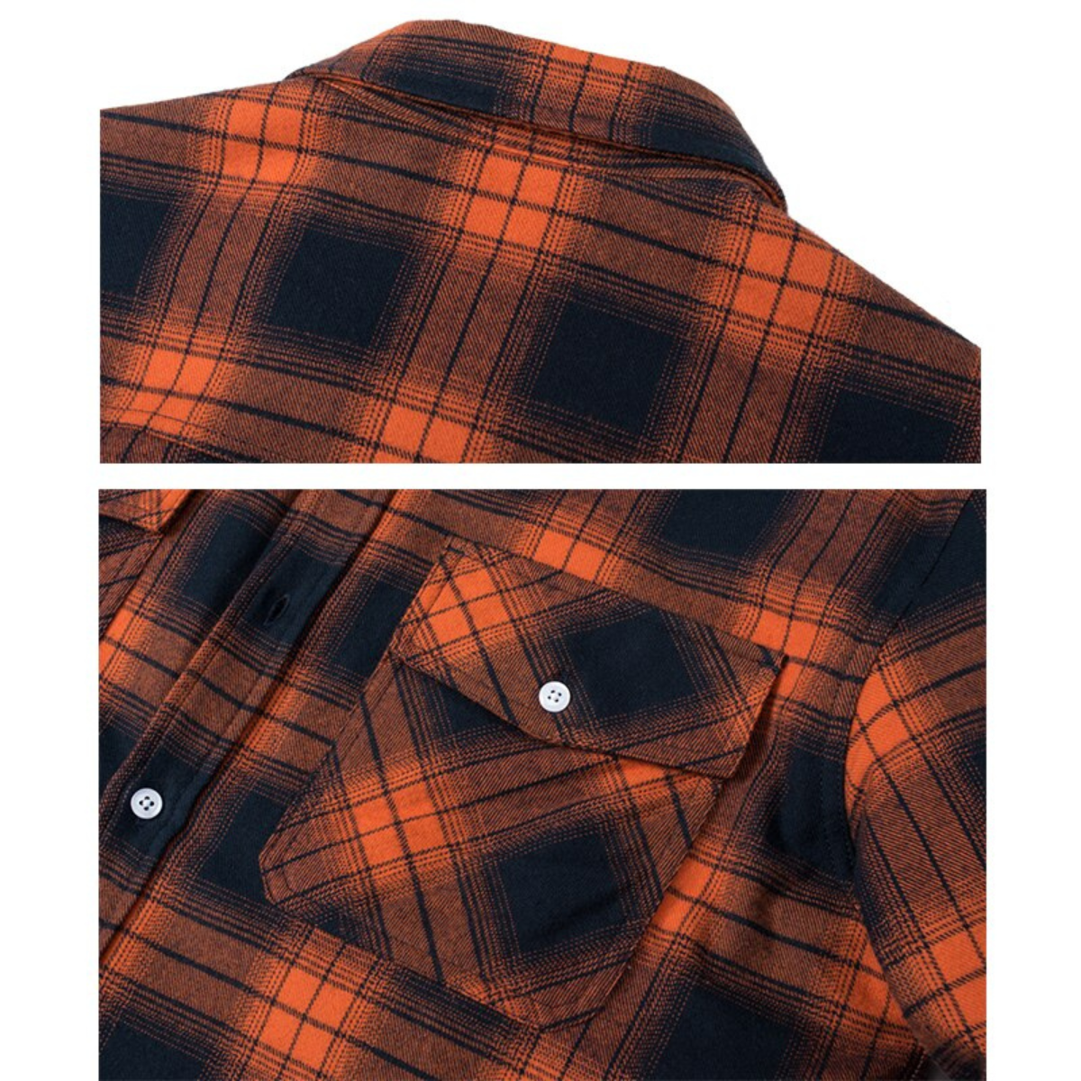 Peregrine | Men's Sherpa Lined Plaid Jacket Button Down
