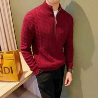 Melrose jumper in Red