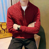 Melrose jumper Red detail