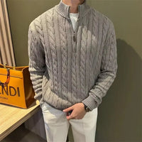 Melrose jumper Grey detail