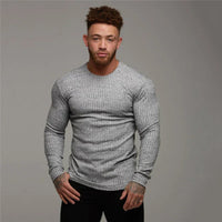 Clifton jumper ribbed knit texture detail