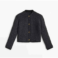 Maud | Women's Button-Front Relaxed Fit Cardigan