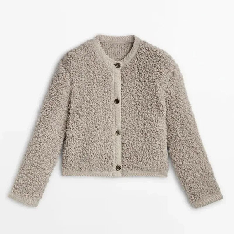Maud cardigan in Khaki