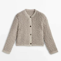 Maud cardigan in Khaki