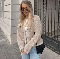Maud | Women's Button-Front Relaxed Fit Cardigan