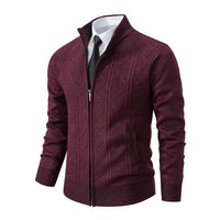 Sackville | Men's Full-Zip Ribbed Knit Cardigan