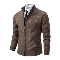 Sackville | Men's Full-Zip Ribbed Knit Cardigan