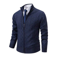 Sackville | Men's Full-Zip Ribbed Knit Cardigan