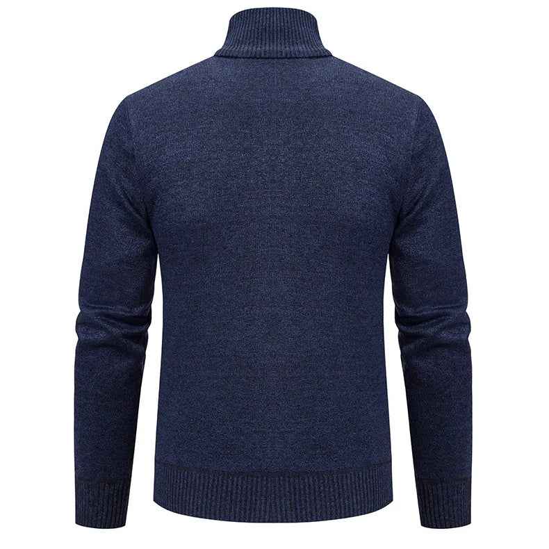 Sackville | Men's Full-Zip Ribbed Knit Cardigan