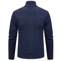 Sackville | Men's Full-Zip Ribbed Knit Cardigan